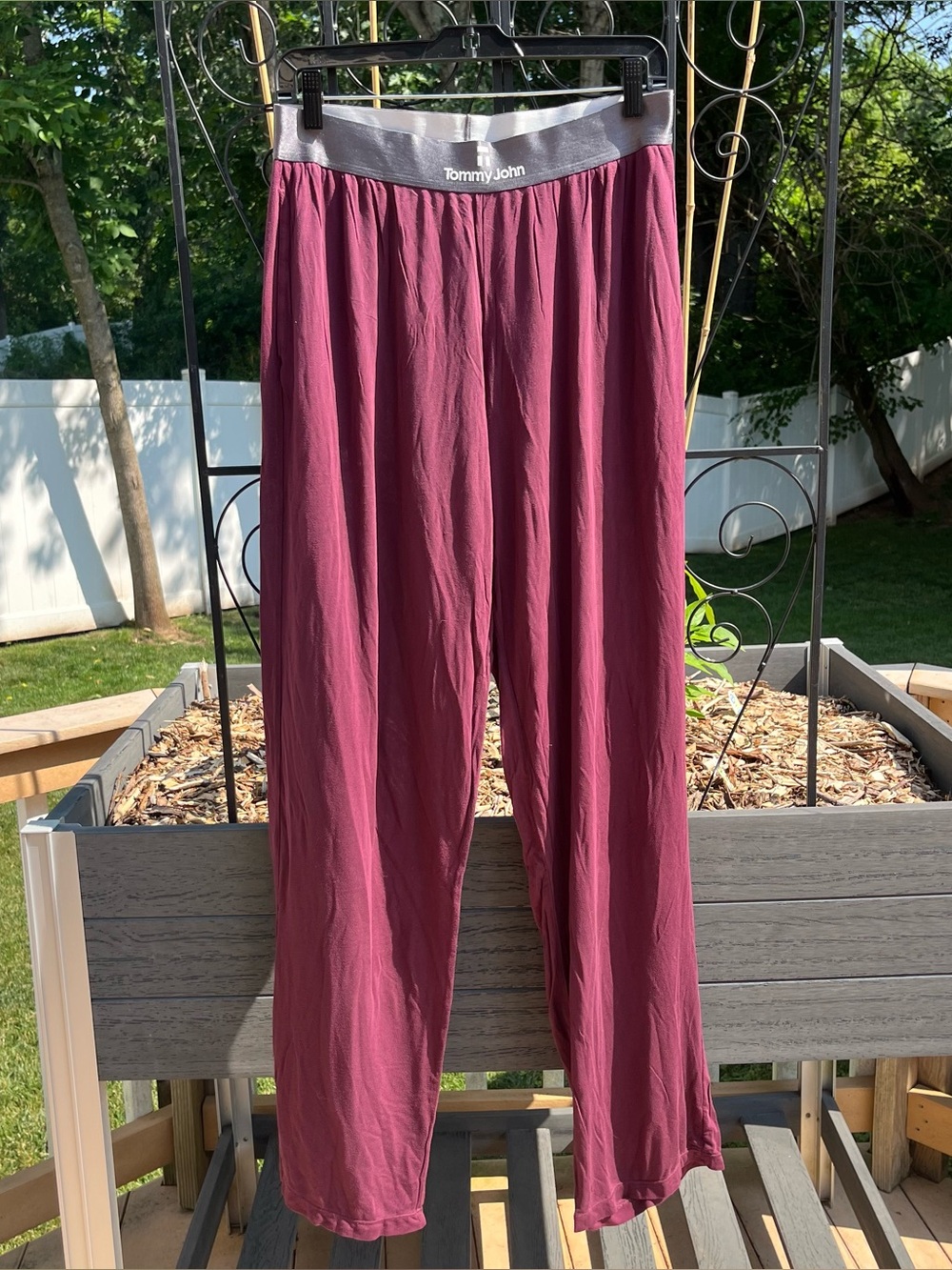 Tommy John Men’s Second Skin Sleep Pants Size M Loungewear Modal Stretch Comfy